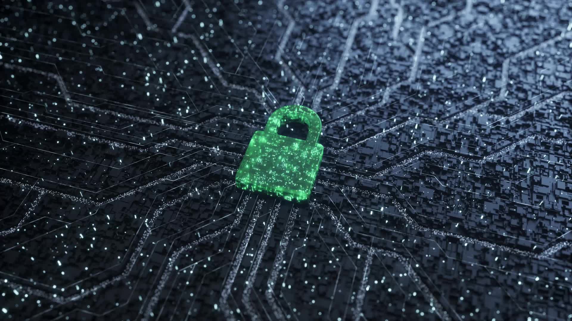 Icono de seguridad digital