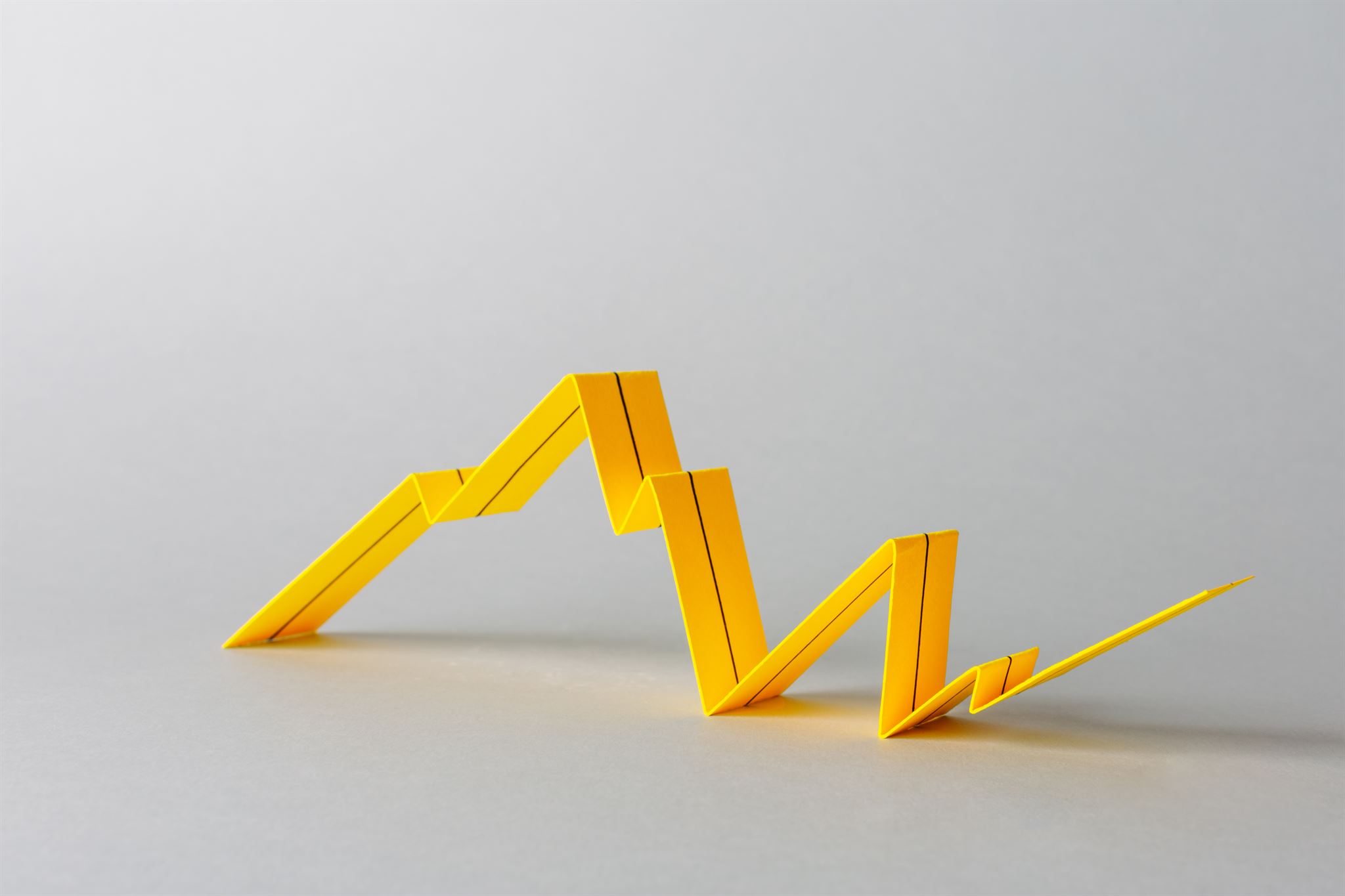 Gráfica de crecimiento empresarial